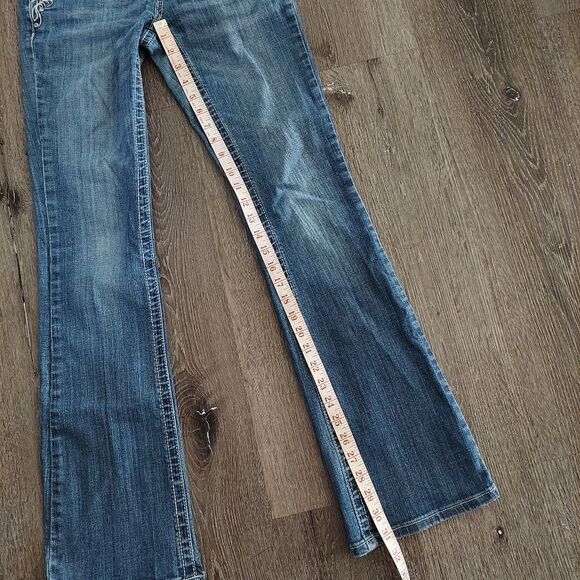 Grace in LA Boot Cut Embellished Jeans 3/25 - Picture 10 of 11